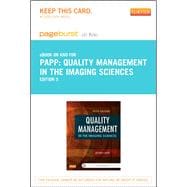 Quality Management in the Imaging Sciences Pageburst E-book on Kno Retail Access Card