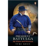 President Battulga  Up Close and Personal
