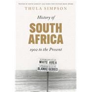History of South Africa From 1902 to the Present,9780197672020