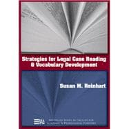 Strategies for Legal Case Reading and Vocabulary Development
