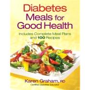 Diabetes Meals for Good Health