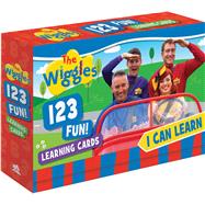 The Wiggles I Can Learn 123 Fun! Learning Cards