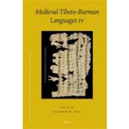 Medieval Tibeto-burman Languages IV