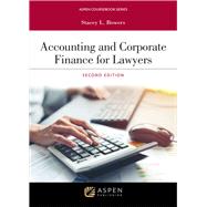 Accounting and Corporate Finance For Lawyers [Connected eBook]
