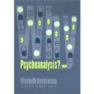 Why Psychoanalysis