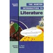 The Norton Introduction to Literature,9780393972023