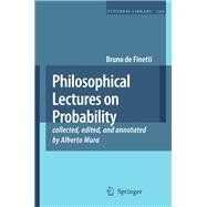 Philosophical Lectures on Probability