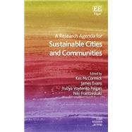 A Research Agenda for Sustainable Cities and Communities