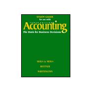 Accounting : The Basis for Business Decisions
