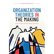 Organization Theories in the Making Exploring the leading-edge perspectives