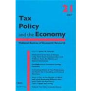 Tax Policy and the Economy 2007