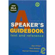 Speaker's Guidebook 4e & Essential Guide to Group Communication 2e & Video Theater 3.0 & Working with Sources Using APA