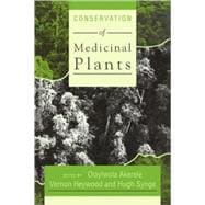 Conservation of Medicinal Plants