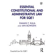 Essential Constitutional and Administrative Law for SQE1