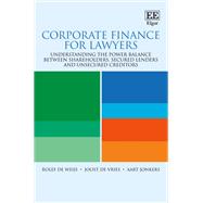 Corporate Finance for Lawyers