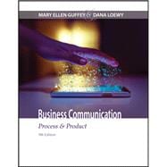 Business Communication Process & Product, 9th Edition + Mind Tap 1 Term Access (6 Months)
