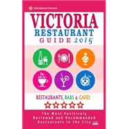 Victoria Restaurant Guide 2015