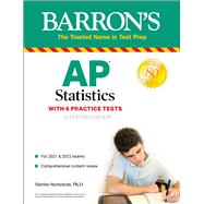 AP Statistics With 6 Practice Tests