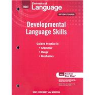 Holt Elements of Language, Second Course - Developmental Language Skills