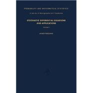 Stochastic Differential Equations and Applications