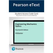 Pearson eText Engineering Mechanics: Statics -- Access Card