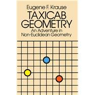 Taxicab Geometry An Adventure in Non-Euclidean Geometry