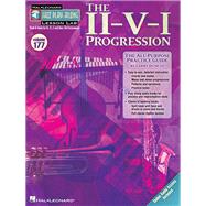 The II-V-I Progression Jazz Play-Along Lesson Lab (Volume 177) Book with Online Audio