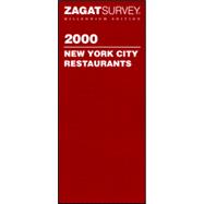 Zagatsurvey 2000 New York City Restaurants