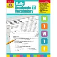 Daily Academic Vocabulary, Grade 3
