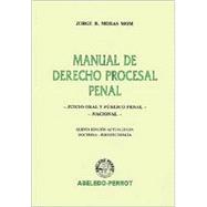Manual de Derecho Procesal Penal. Juicio Oral y Publico Penal, Nacional