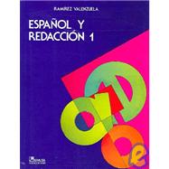 Espanol Y Redaccion 1 / Spanish and Redaction 1