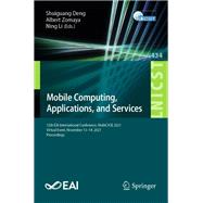 Mobile Computing, Applications, and Services