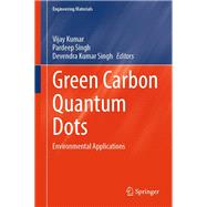 Green Carbon Quantum Dots