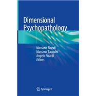 Dimensional Psychopathology