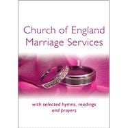 Church of England Marriage Services