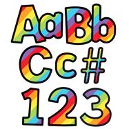 Celebrate Learning Rainbow Stripe Combo Pack Ez Letters