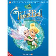 Disney Fairies Graphic Novels Boxed Set: Vol #13-16