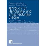 Jahrbuch fur handlungs- und entscheidungstheorie