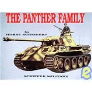 Panther Family-Panther Types D, A, G, Panther Command Car, Panther Observation Car, Pursuit Panther and Recovery Panther