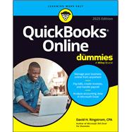 QuickBooks Online For Dummies, 2025 Edition