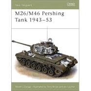 M26/M46 Pershing Tank 1943-53