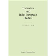 Tocharian and Indo-European Studies 2014