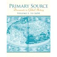 Primary Source Documents in World History, Volume 1