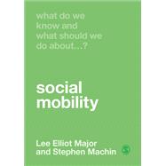 What Do We Know and What Should We Do About Social Mobility?