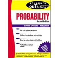 Schaum's Outline of Probability, 2nd Edition