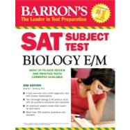 Barron's SAT Subject Test Biology E/M