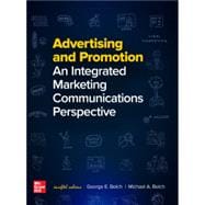 Advertising & Promotion: An Integrated Marketing Communications Perspective