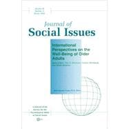 International Perspectives on the Well-Being of Older Adults