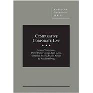 Comparative Corporate Law