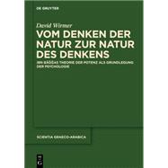 Vom Denken der Natur zur Natur des Denkens